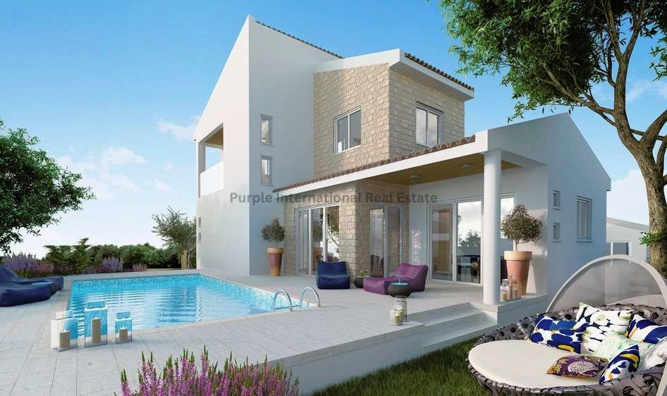 4 bedrooms Bungalow in Pissouri, Limassol, Cyprus No. 52409