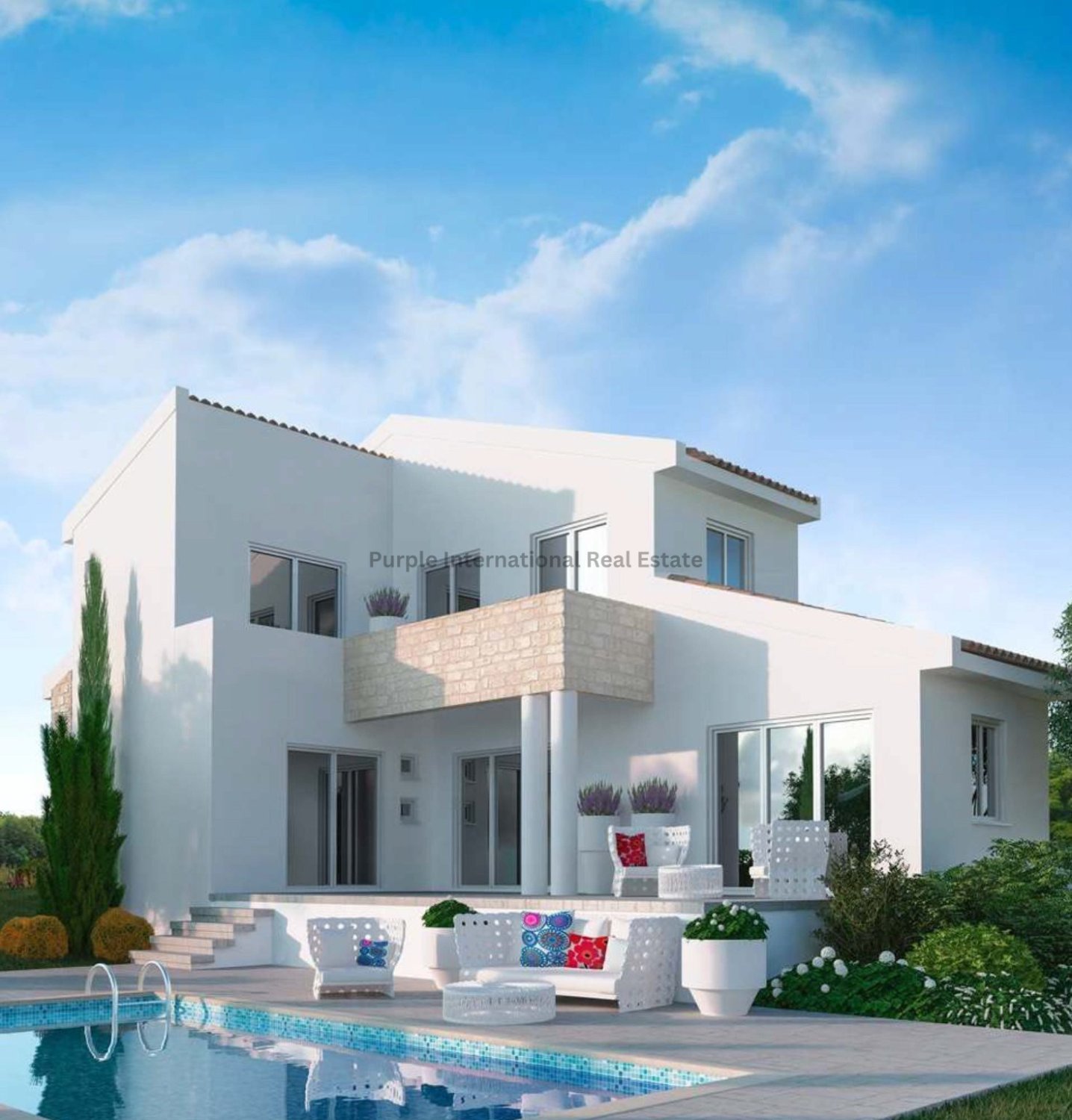 4 bedrooms Bungalow in Pissouri, Limassol, Cyprus No. 52409