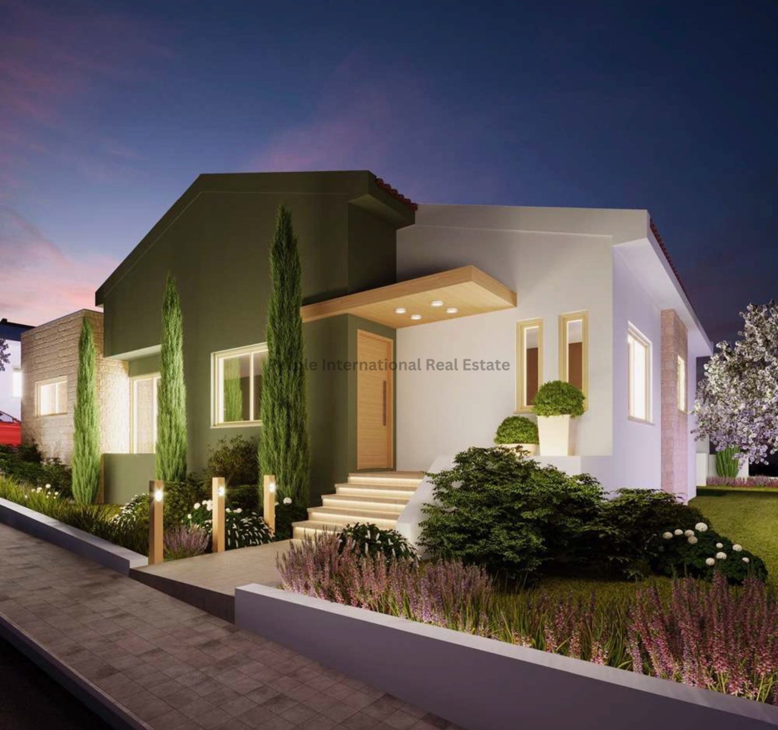 4 bedrooms Bungalow in Pissouri, Limassol, Cyprus No. 52409