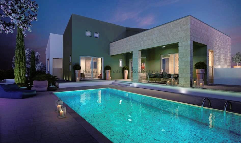 4 bedrooms Bungalow in Pissouri, Limassol, Cyprus No. 52409