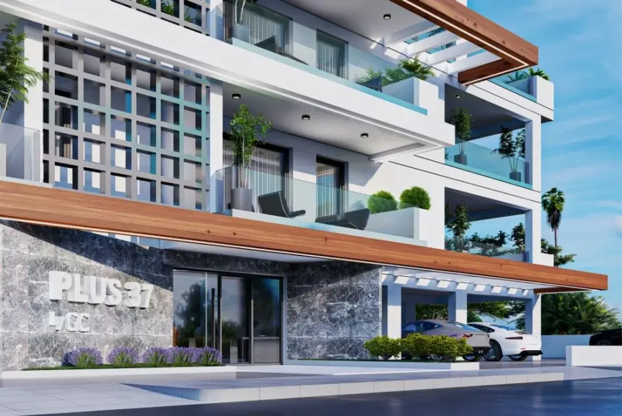 3 bedrooms Apartment in Larnaca, Larnaka, Cyprus No. 4965