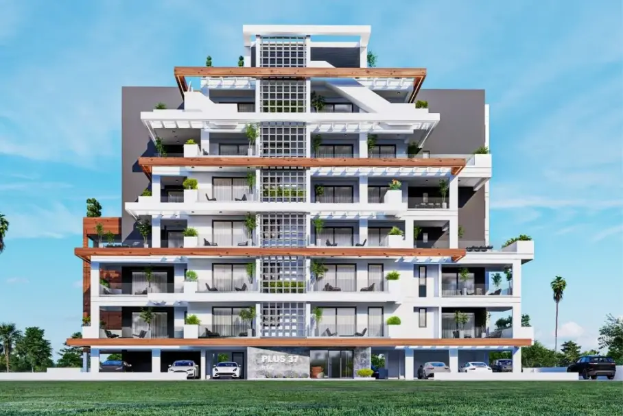 3 bedrooms Apartment in Larnaca, Larnaka, Cyprus No. 4965