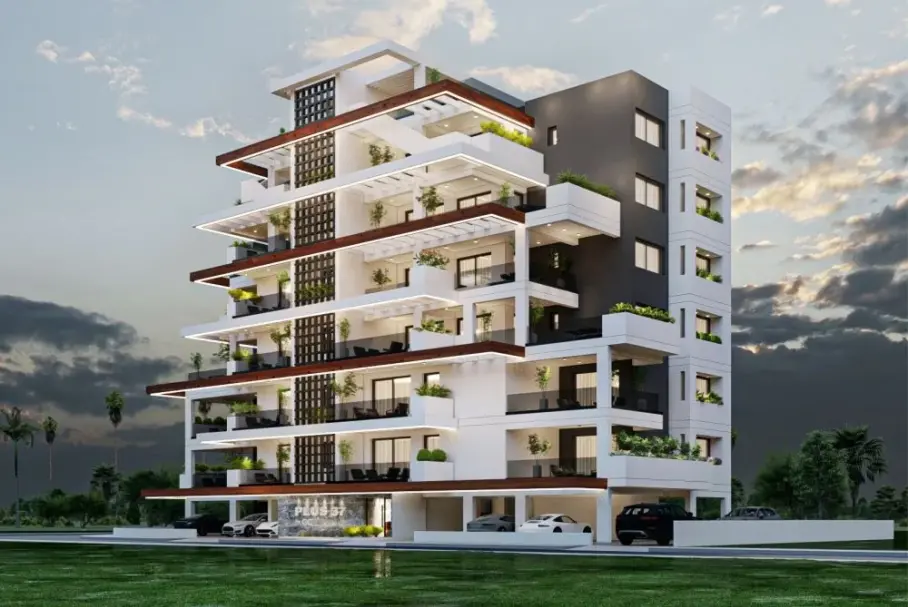 3 bedrooms Apartment in Larnaca, Larnaka, Cyprus No. 4965