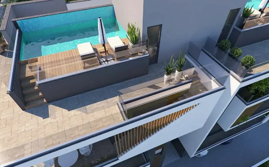 2 bedrooms Apartment in Germasogeia, Limassol, Cyprus No. 4963