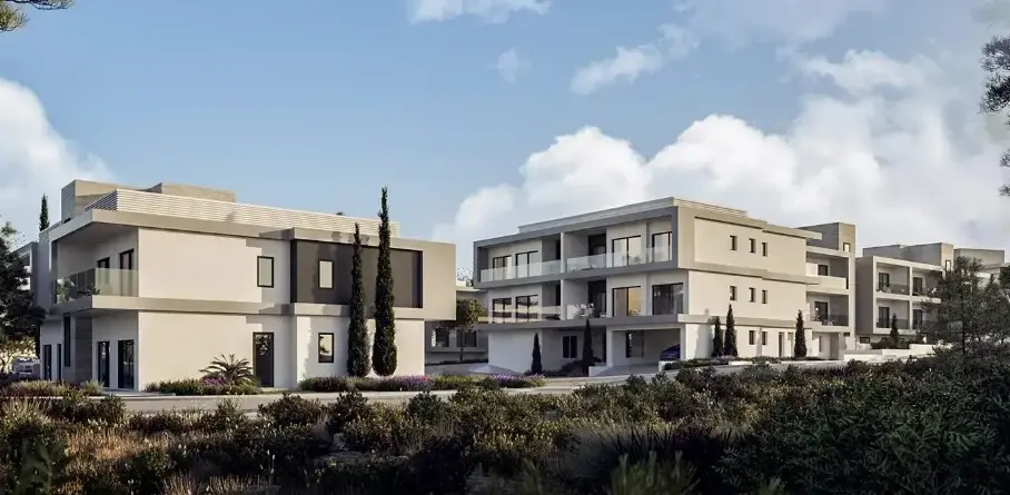 53m2 Apartment in Geroskípou, Paphos, Cyprus No. 4962
