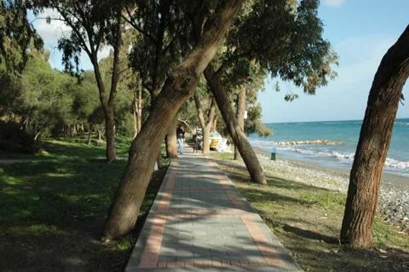 1 dormitorio Apartamento en Germasogeia, Limassol, Chipre No. 4966