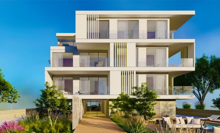 1 dormitorio Apartamento en Germasogeia, Limassol, Chipre No. 4966