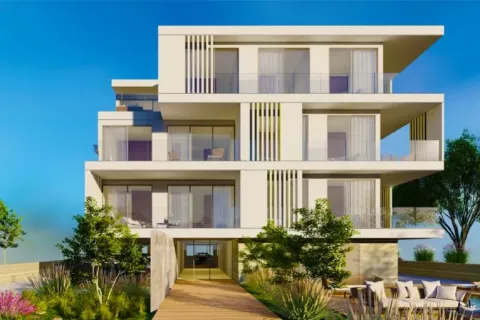 1 bedroom Apartment in Germasogeia, Limassol, Cyprus No. 4966