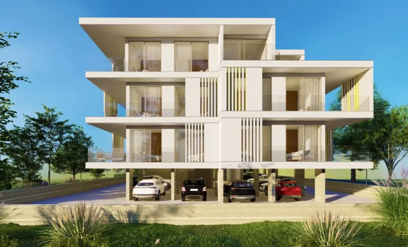 1 dormitorio Apartamento en Germasogeia, Limassol, Chipre No. 4966