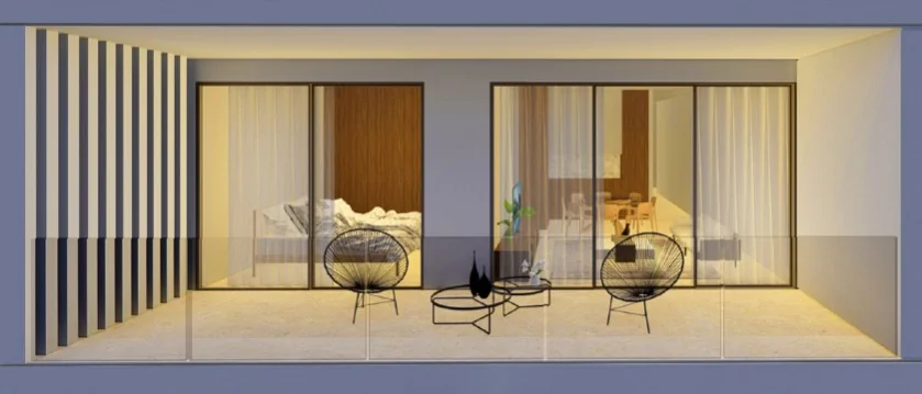 1 dormitorio Apartamento en Germasogeia, Limassol, Chipre No. 4966