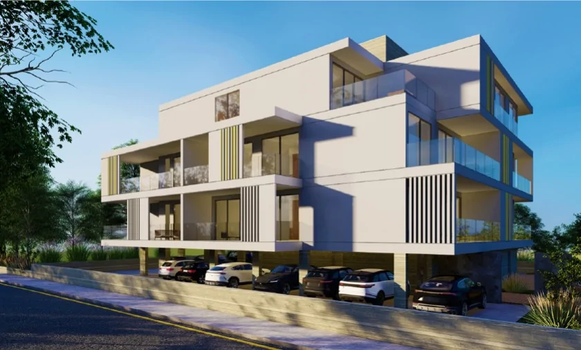 1 dormitorio Apartamento en Germasogeia, Limassol, Chipre No. 4966