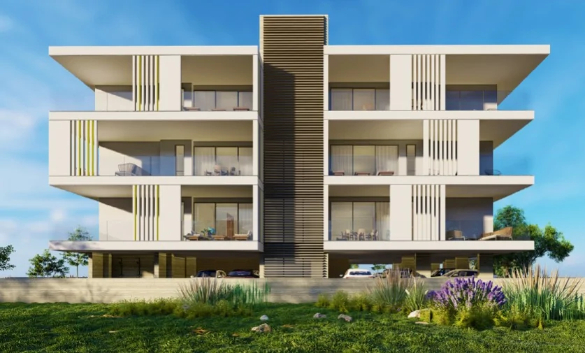 1 dormitorio Apartamento en Germasogeia, Limassol, Chipre No. 4966