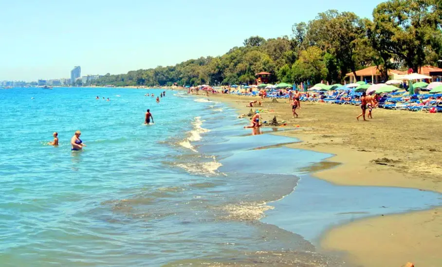 1 dormitorio Apartamento en Germasogeia, Limassol, Chipre No. 4966