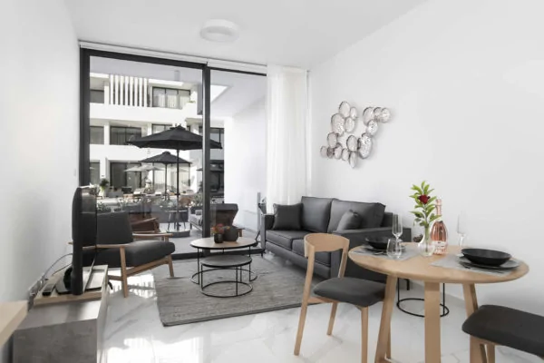 1 dormitorio Apartamento en Germasogeia, Limassol, Chipre No. 4966
