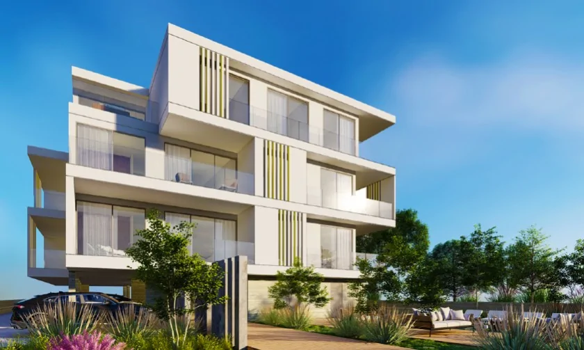 1 dormitorio Apartamento en Germasogeia, Limassol, Chipre No. 4966