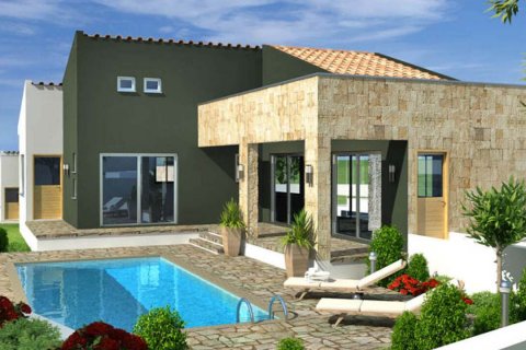 2 chambres Bungalow à Pissouri Forest Park Pissouri, Limassol, Chypre No. 23763