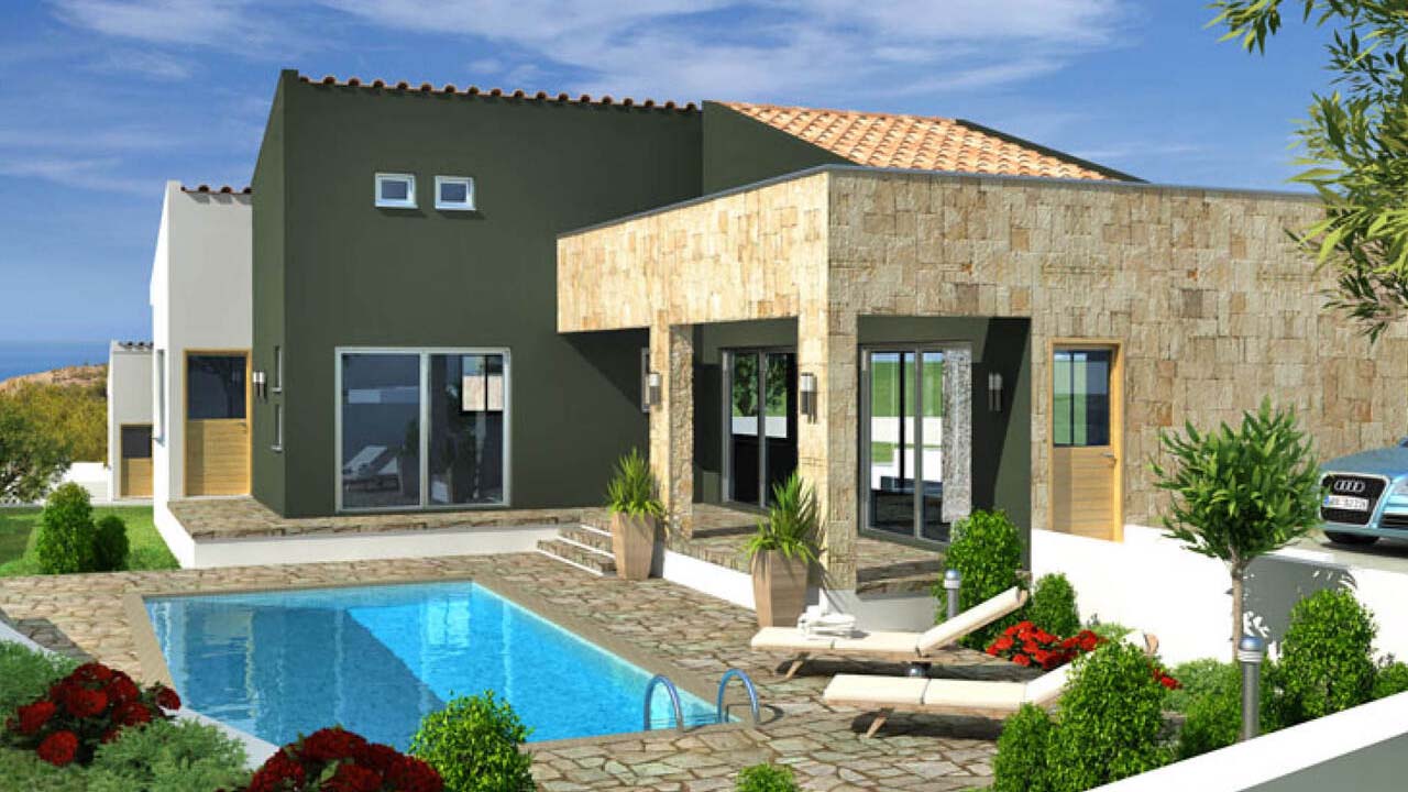 3 dormitorios Bungalow en Pissouri Forest Park Pissouri, Limassol, Chipre No. 23764