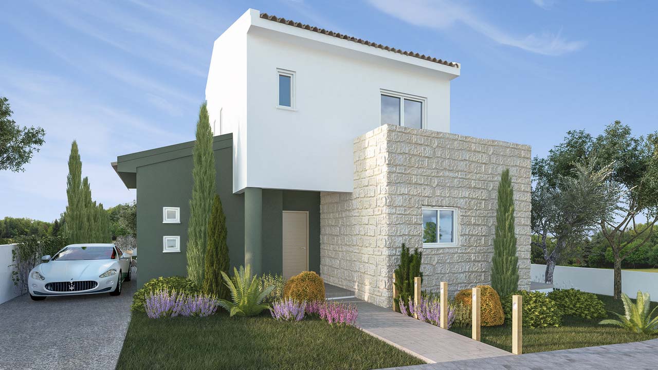 3 dormitorios Bungalow en Pissouri Forest Park Pissouri, Limassol, Chipre No. 23764