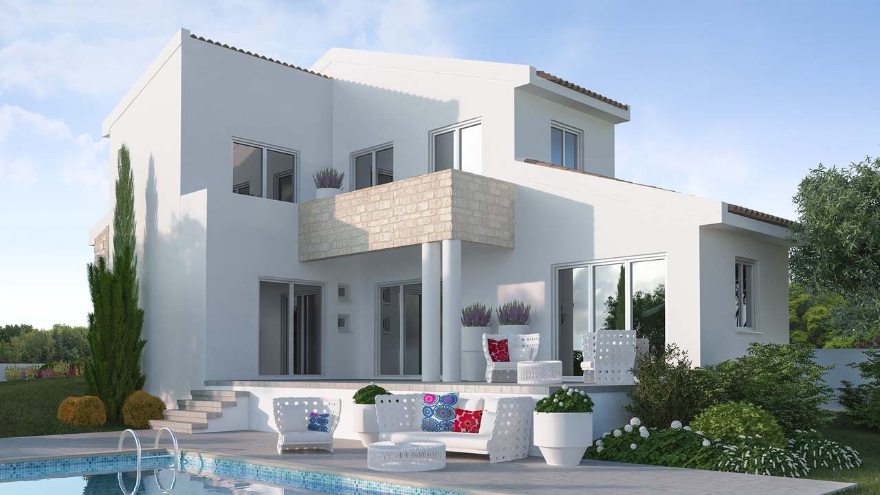 3 dormitorios Bungalow en Pissouri Forest Park Pissouri, Limassol, Chipre No. 23764