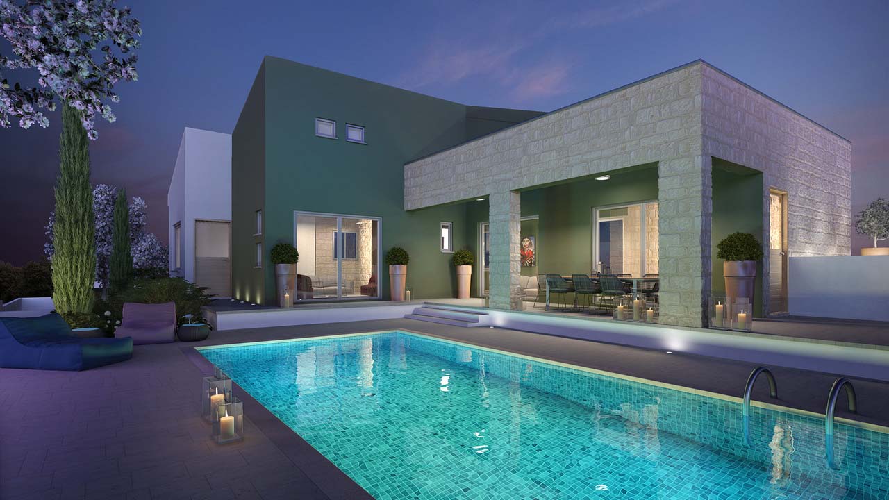 3 dormitorios Bungalow en Pissouri Forest Park Pissouri, Limassol, Chipre No. 23764