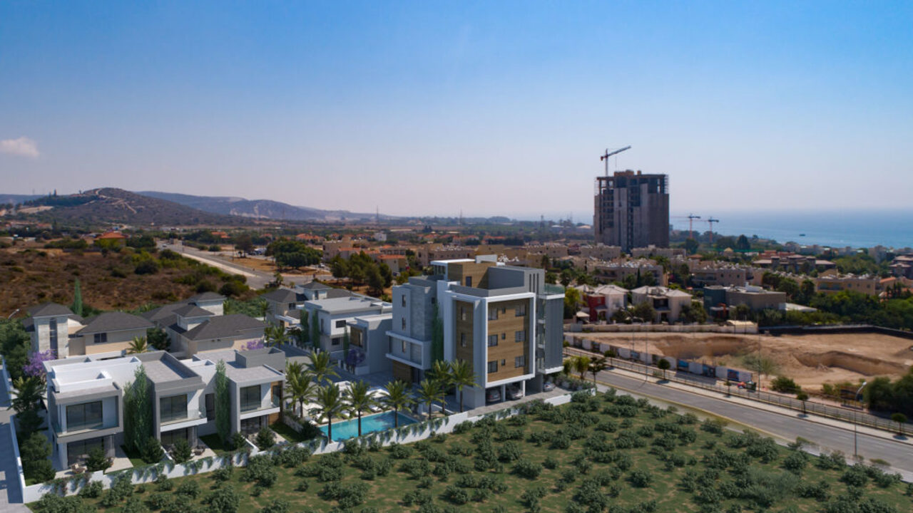 2 bedrooms Maisonette in MIR Residences Pyrgos, Limassol, Cyprus No. 24577