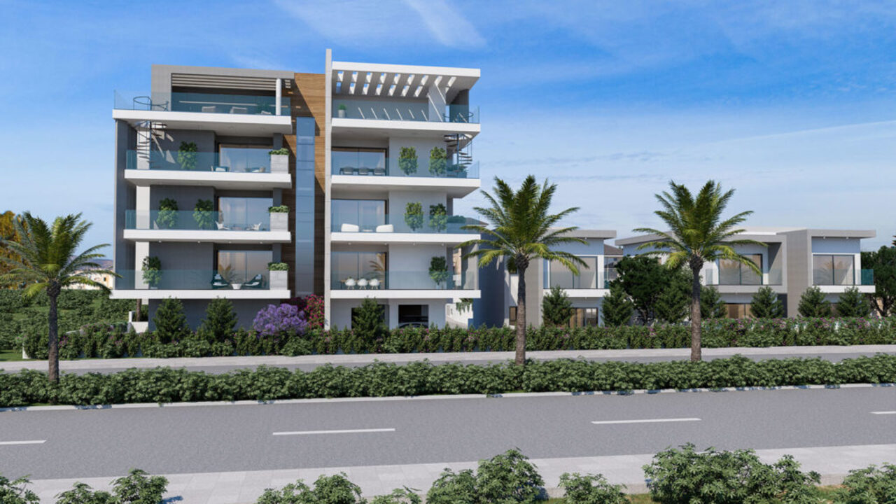 2 bedrooms Maisonette in MIR Residences Pyrgos, Limassol, Cyprus No. 24578