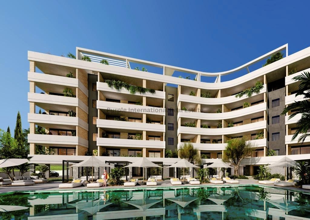 2 bedrooms Apartment in Agios Tychonas, Limassol, Cyprus No. 39311