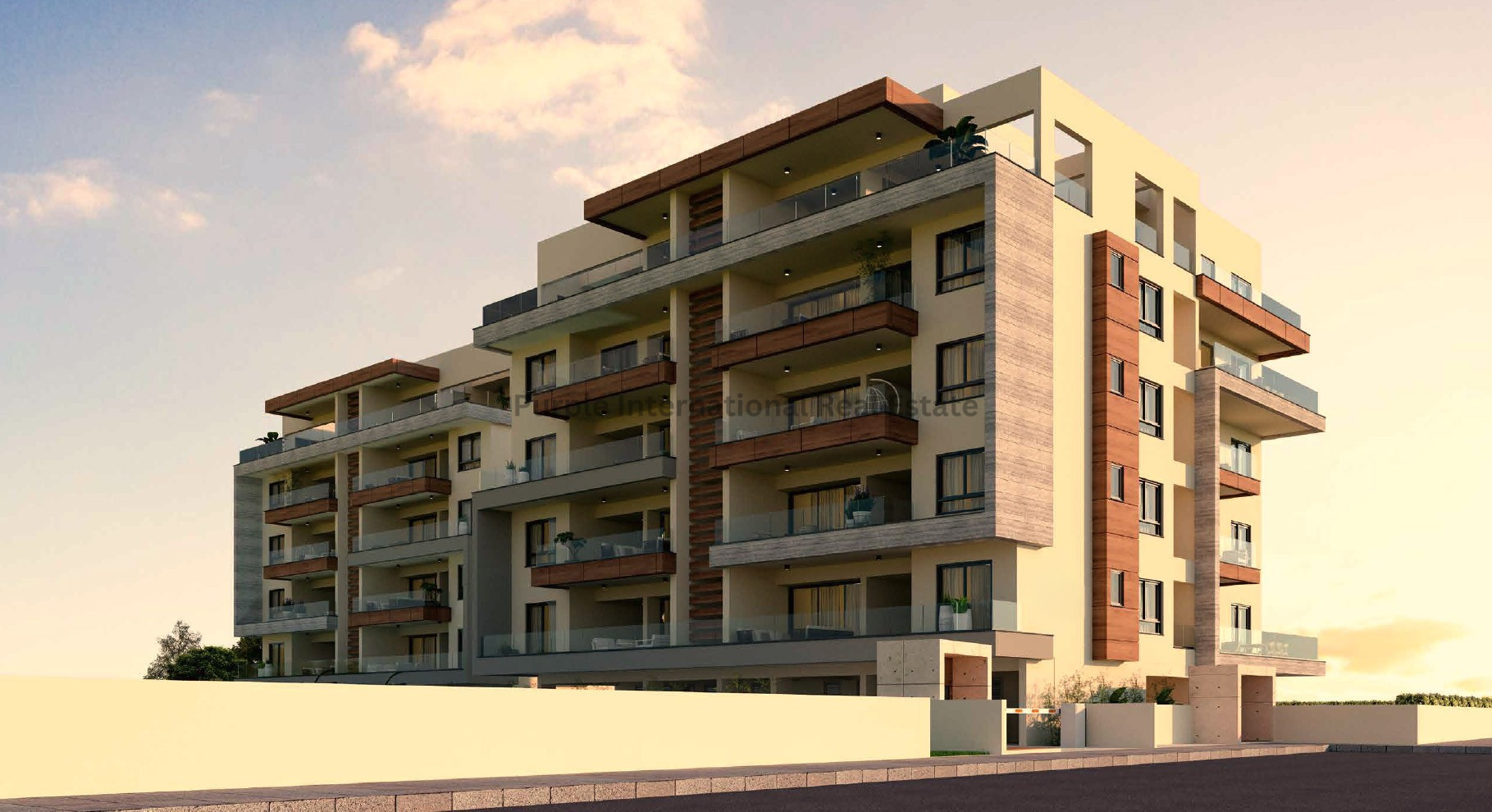 4 dormitorios Apartamento en Germasogeia, Limassol, Chipre No. 39312