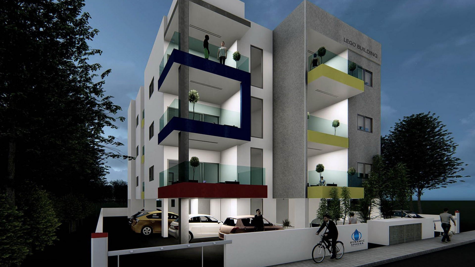 Lego Building in Limassol, Cyprus No. 5822