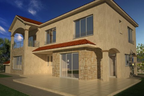 3 dormitorios Villa en Paphos, Chipre No. 38290