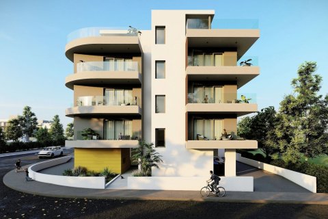 2 bedrooms Penthouse in Aradippou, Larnaka, Cyprus No. 41735