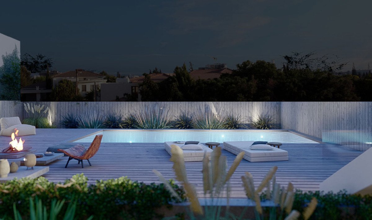 4 pièces Maison de Ville à Limassol, Chypre No. 38988