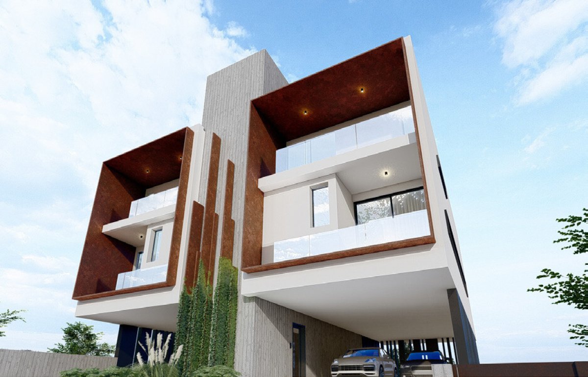 4 pièces Maison de Ville à Limassol, Chypre No. 38988