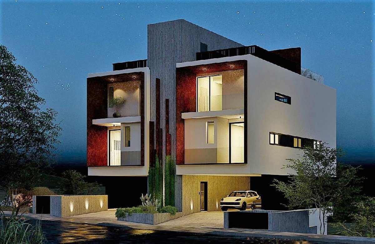 4 pièces Maison de Ville à Limassol, Chypre No. 38988