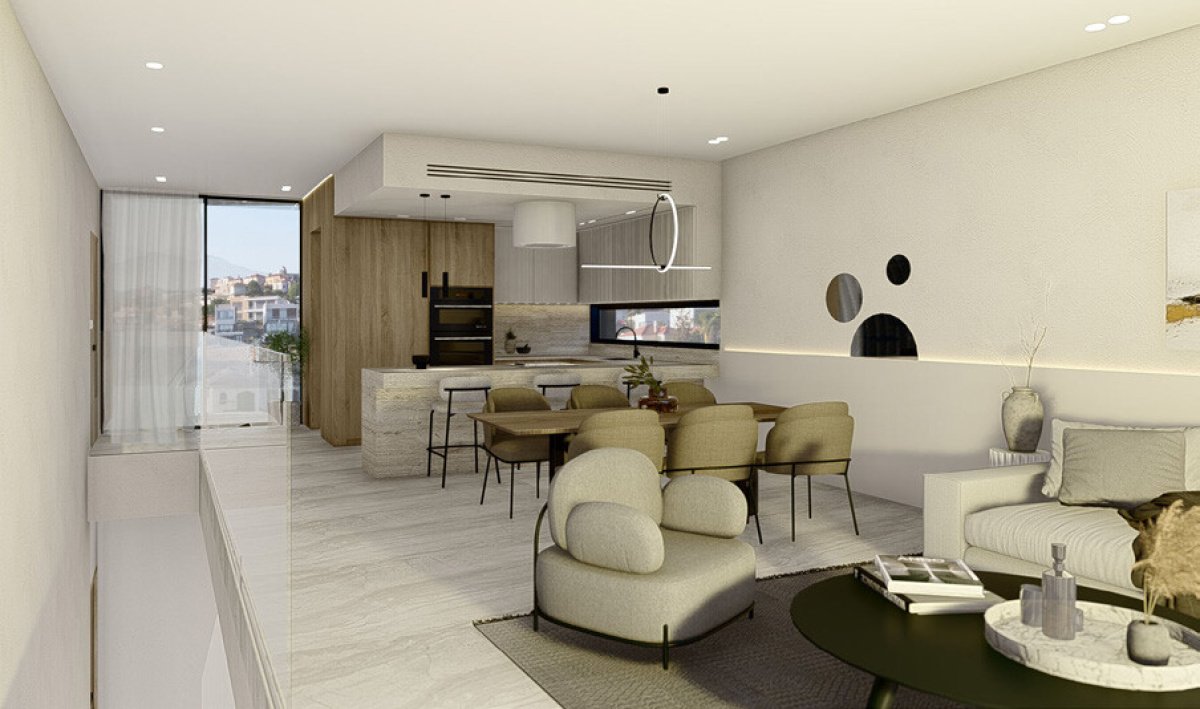 4 pièces Maison de Ville à Limassol, Chypre No. 38988