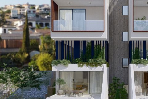 4 rooms Townhouse in Limassol, Cyprus No. 38988