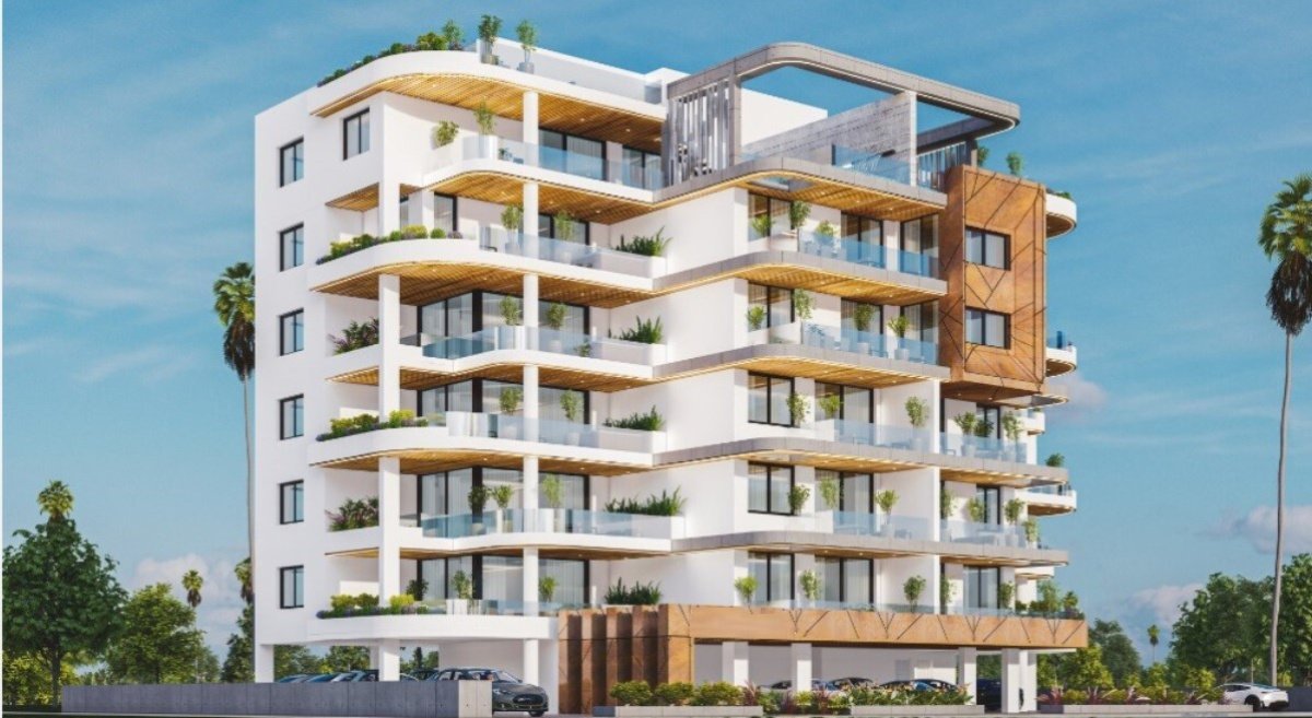 3 rooms Apartment in Larnaca, Larnaka, Cyprus No. 38985