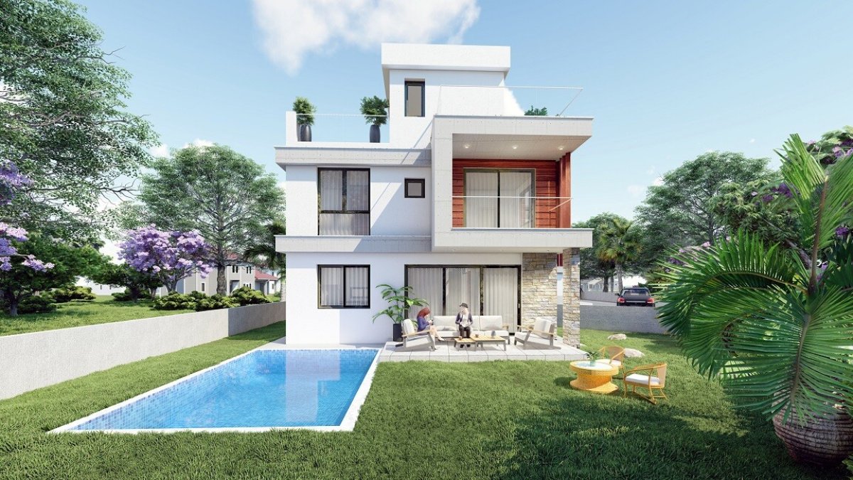 4 rooms Villa in Limassol, Cyprus No. 38990