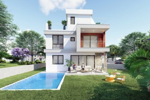 4 rooms Villa in Limassol, Cyprus No. 38990