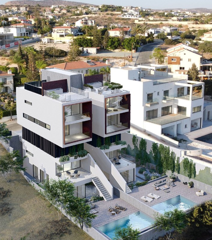5 rooms Apartment in Larnaca, Larnaka, Cyprus No. 38987