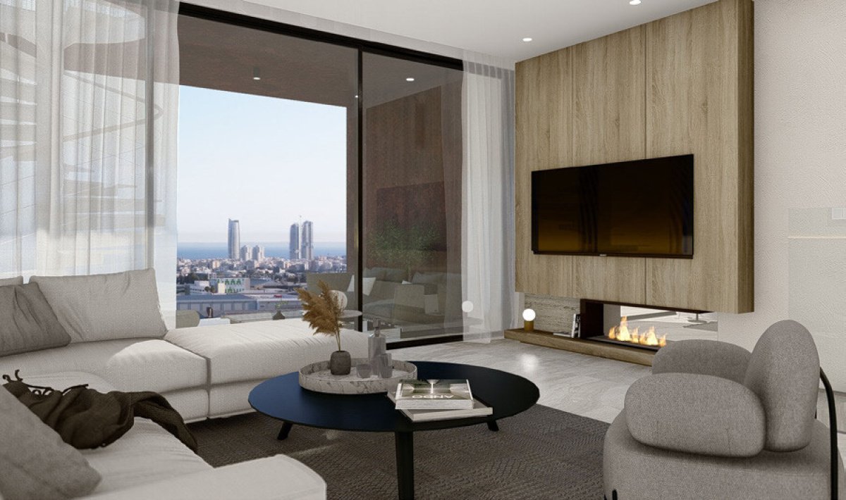 5 rooms Apartment in Larnaca, Larnaka, Cyprus No. 38987