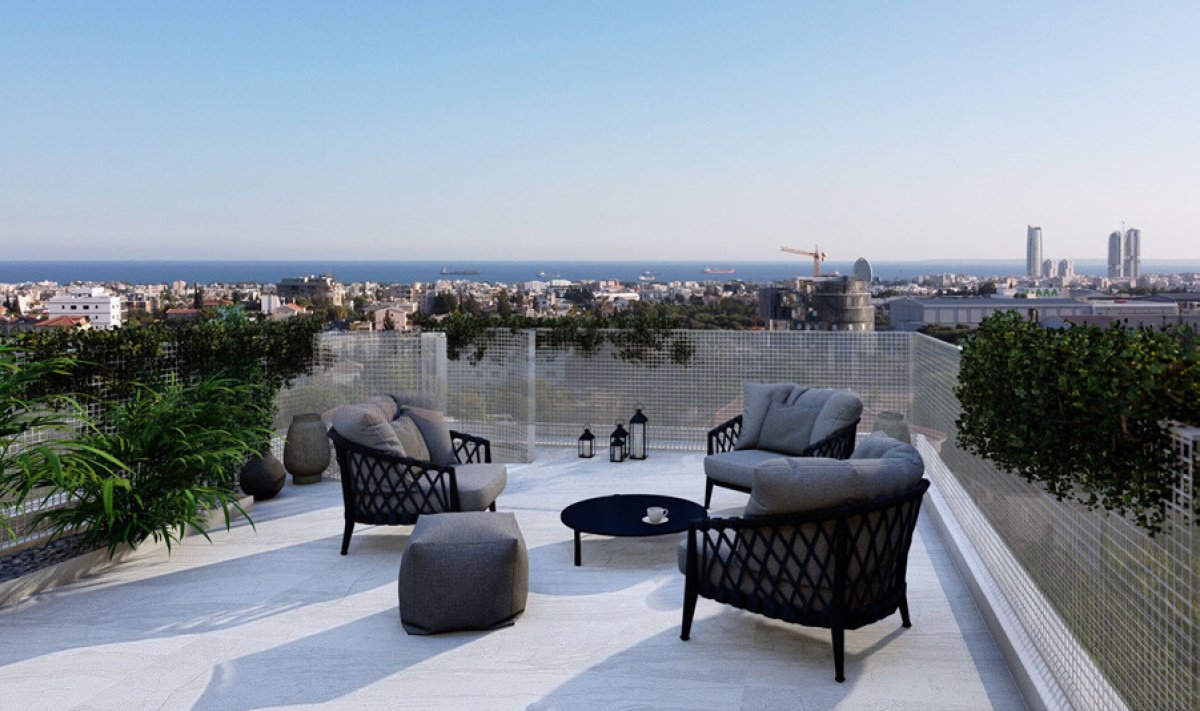 5 rooms Apartment in Larnaca, Larnaka, Cyprus No. 38987