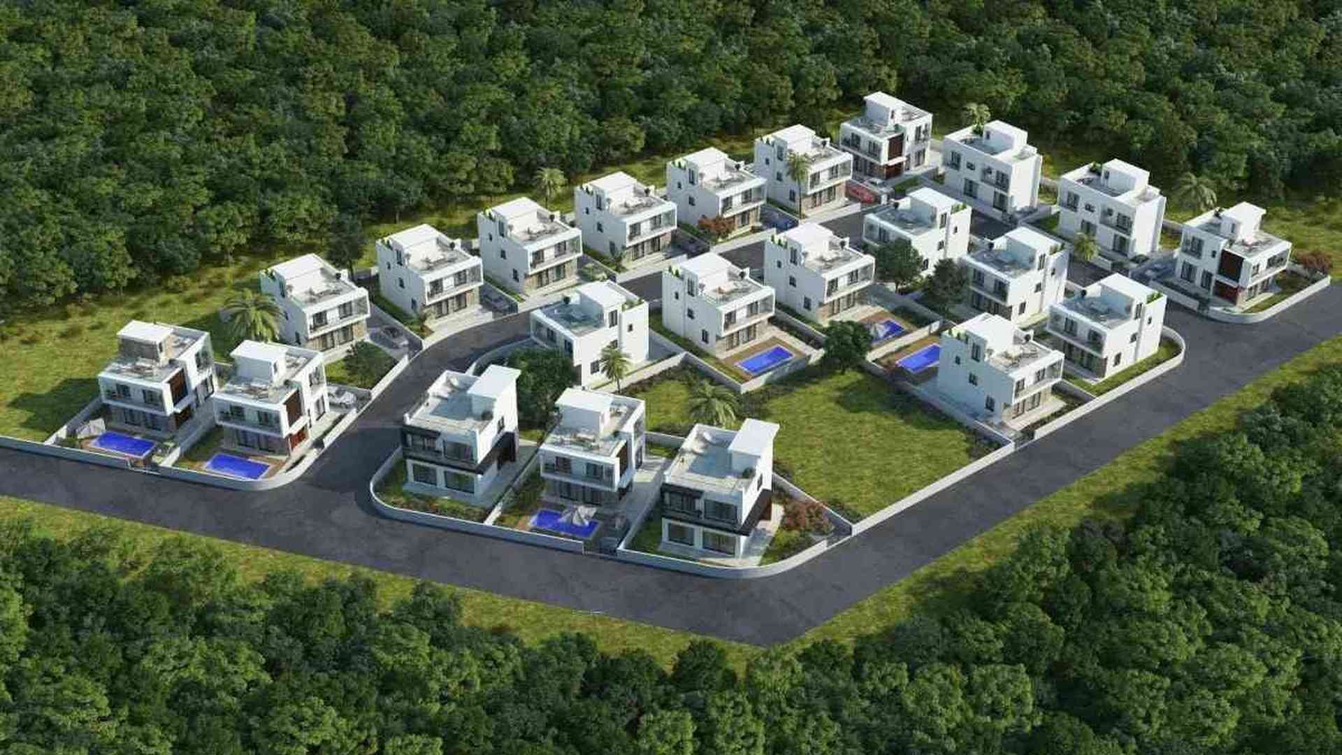 PROSPECTA ST GEORGE RESIDENCES II in Chloraka, Paphos, Cyprus No. 7065