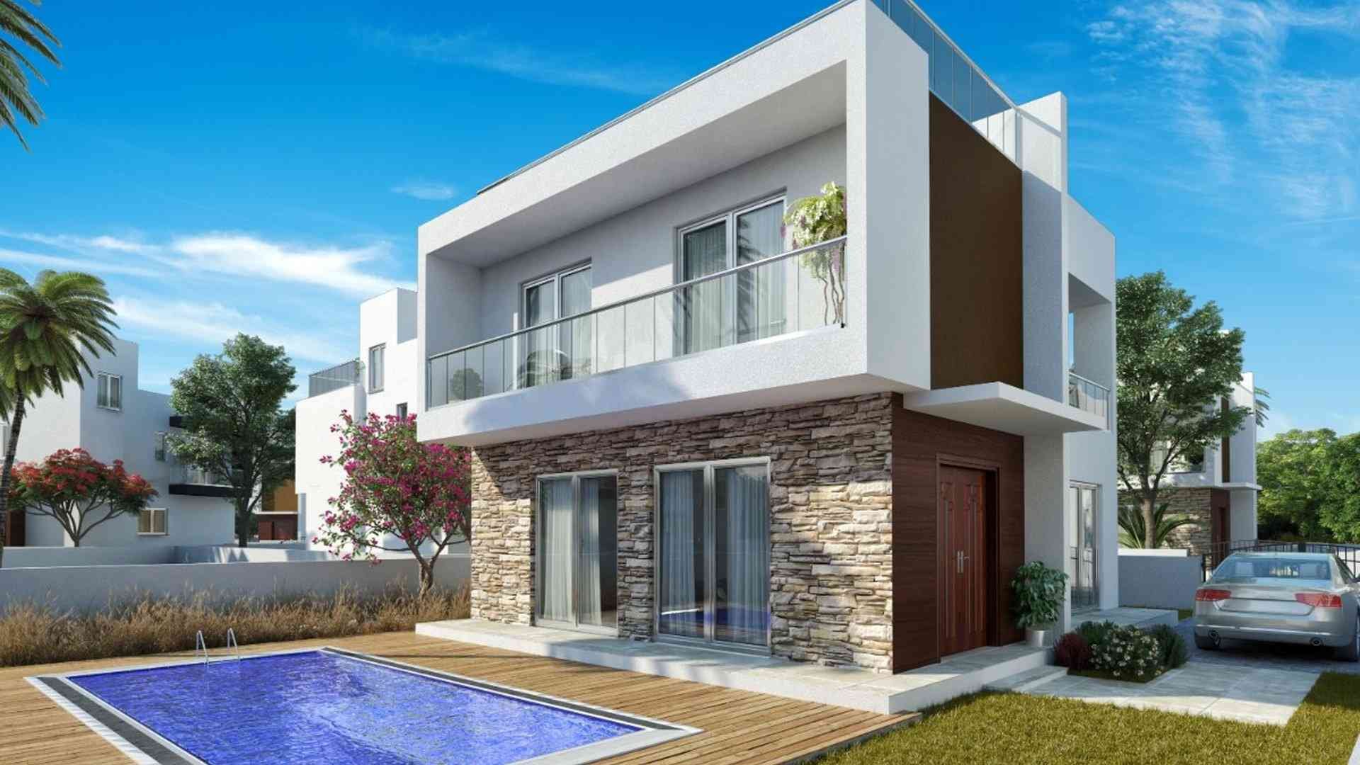 PROSPECTA ST GEORGE RESIDENCES II in Chloraka, Paphos, Cyprus No. 7065
