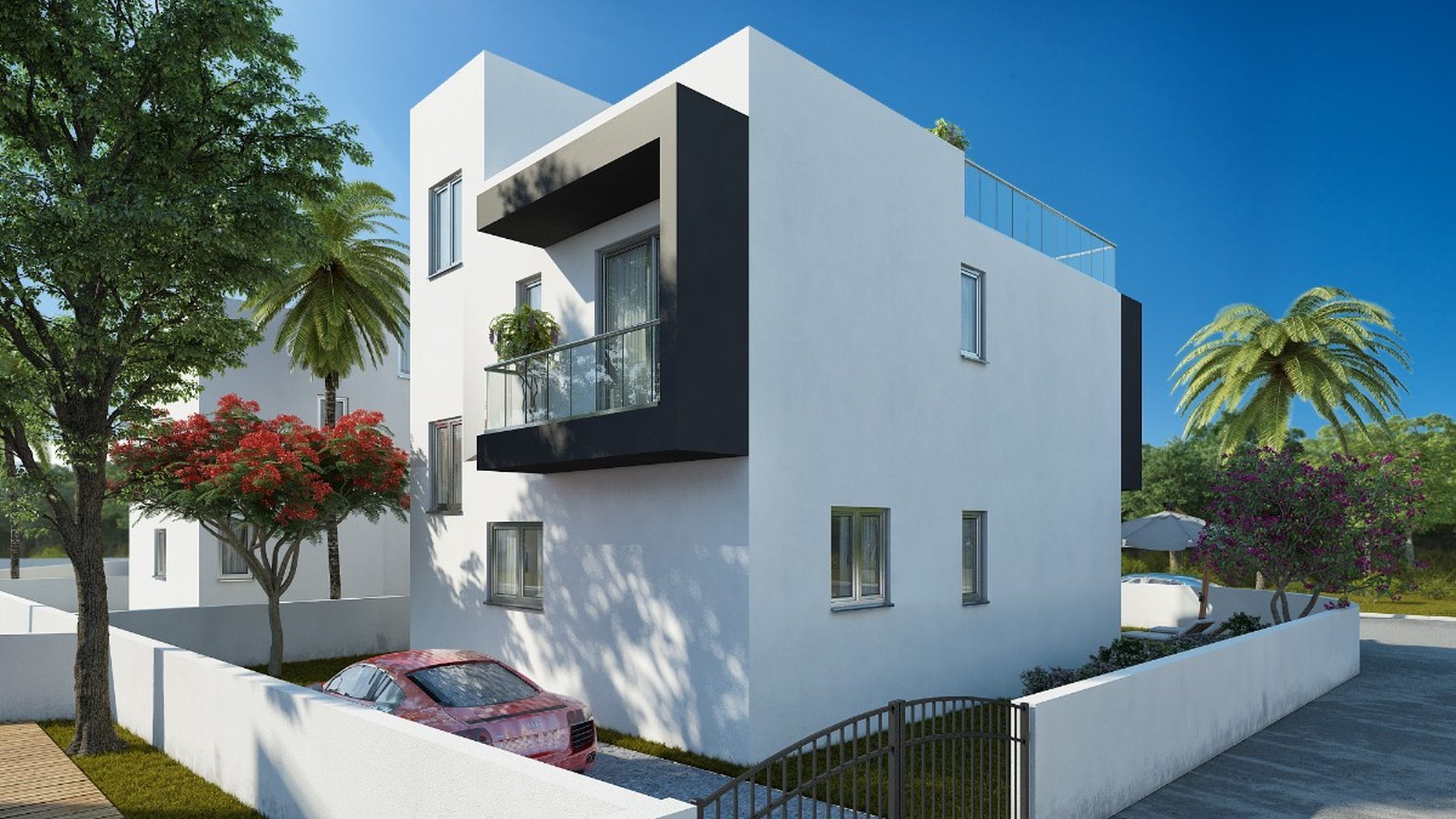 PROSPECTA ST GEORGE RESIDENCES II in Chloraka, Paphos, Cyprus No. 7065