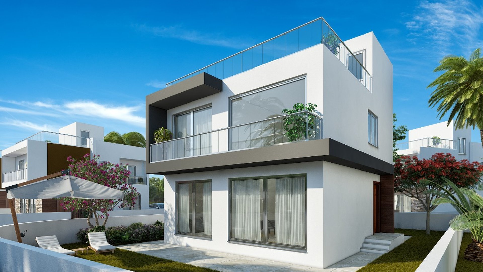 PROSPECTA ST GEORGE RESIDENCES II in Chloraka, Paphos, Cyprus No. 7065