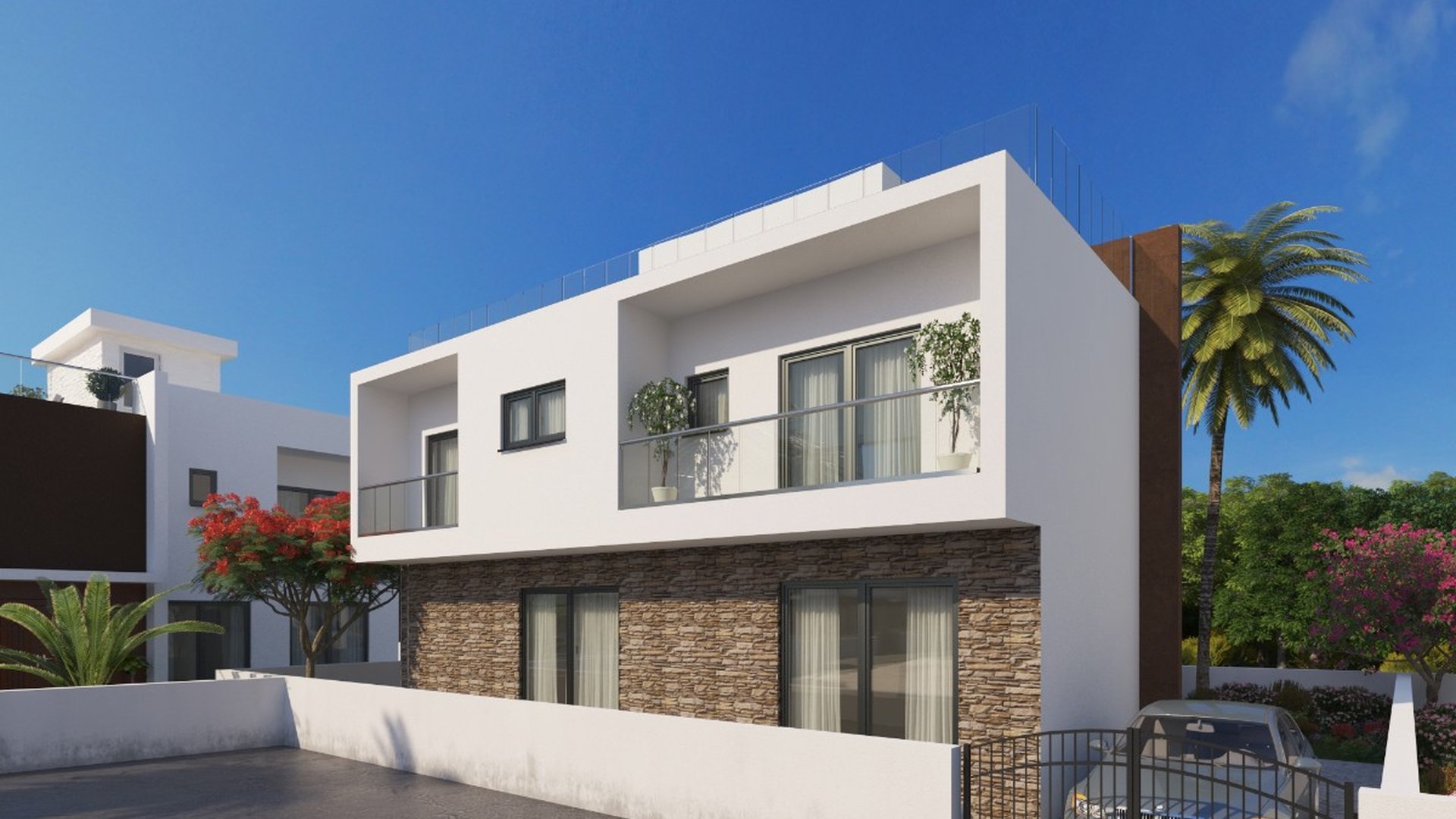 PROSPECTA ST GEORGE RESIDENCES II in Chloraka, Paphos, Cyprus No. 7065