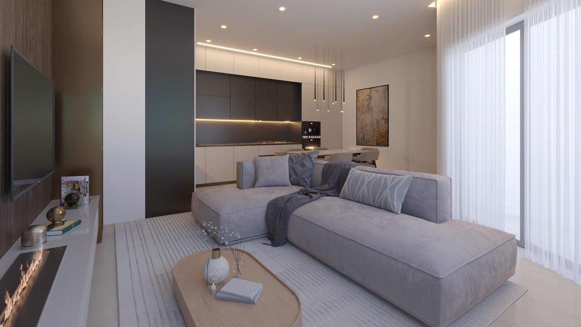 ЖК Victoria Suites в Пафос, Кипр № 7067