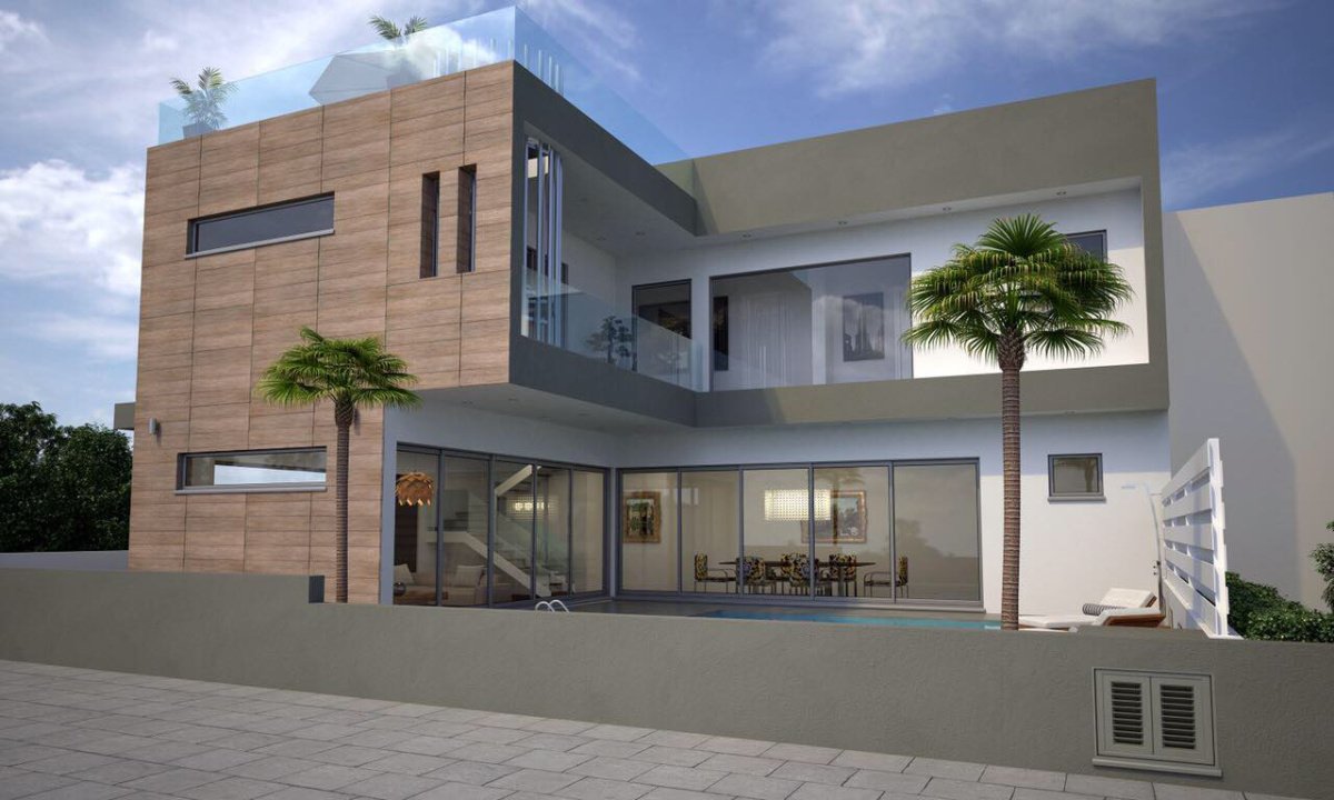 3 chambres Villa à Limassol, Chypre No. 38256