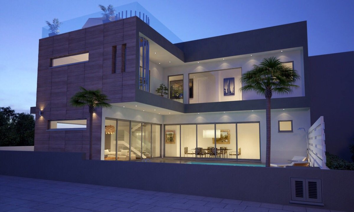 3 chambres Villa à Limassol, Chypre No. 38256